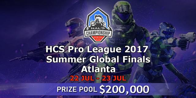 HCS Pro League 2017 Summer Global Finals