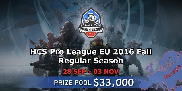HCS Pro League EU 2016 Fall: Regular Season