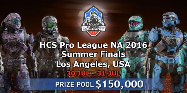 HCS Pro League NA 2016 Summer: Finals