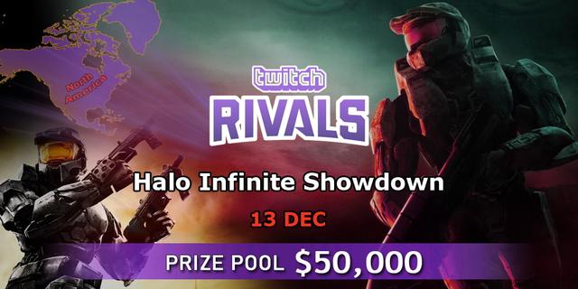 Twitch Rivals: Halo Infinite Showdown