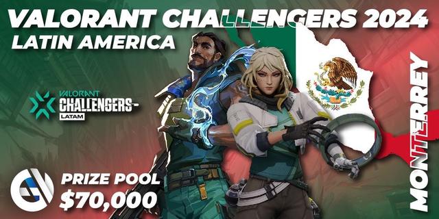 VALORANT Challengers 2024: Latin America
