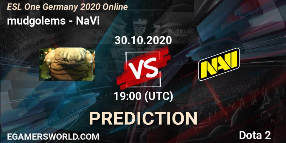 mudgolems contre NaVi : prédiction de match. 30.10.2020 at 18:29. Dota 2, ESL One Germany 2020 Online