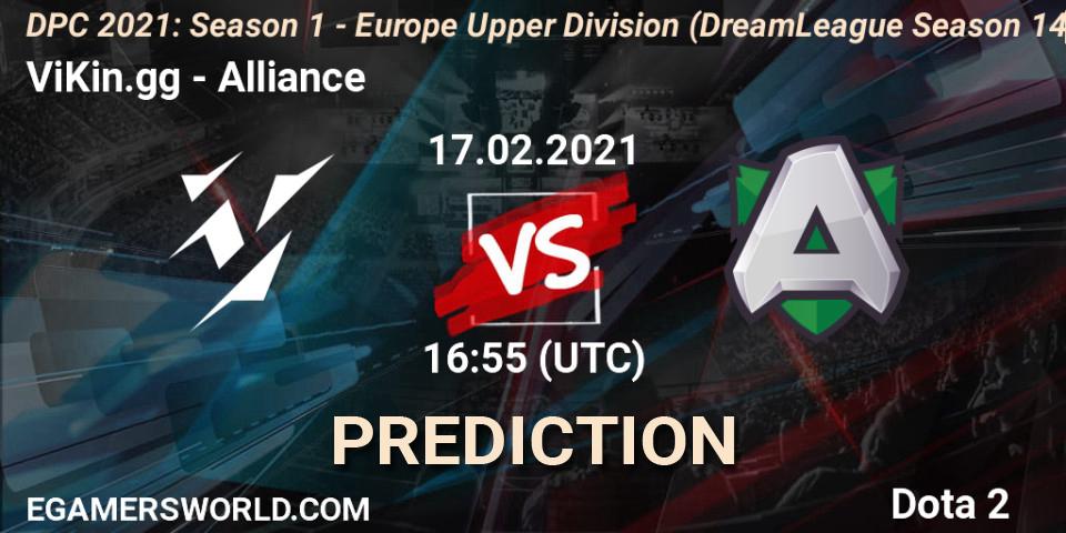 ViKin.gg contre Alliance : prédiction de match. 17.02.2021 at 17:32. Dota 2, DPC 2021: Season 1 - Europe Upper Division (DreamLeague Season 14)