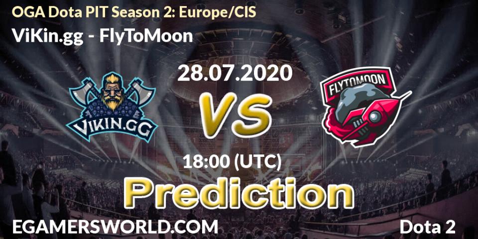 ViKin.gg contre FlyToMoon : prédiction de match. 28.07.2020 at 16:09. Dota 2, OGA Dota PIT Season 2: Europe/CIS
