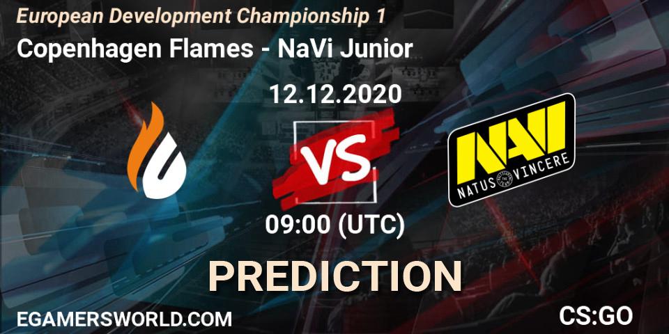 Copenhagen Flames contre NaVi Junior : prédiction de match. 12.12.2020 at 09:00. Counter-Strike (CS2), European Development Championship 1