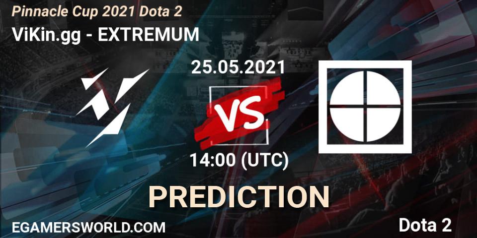 ViKin.gg contre EXTREMUM : prédiction de match. 26.05.2021 at 12:02. Dota 2, Pinnacle Cup 2021 Dota 2