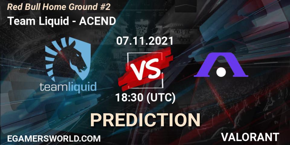 Team Liquid contre ACEND : prédiction de match. 07.11.21. VALORANT, Red Bull Home Ground #2