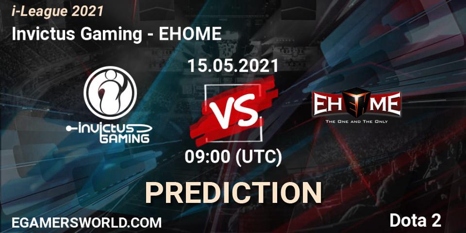 Invictus Gaming contre EHOME : prédiction de match. 15.05.2021 at 10:06. Dota 2, i-League 2021 Season 1