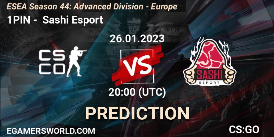 Coalesce contre Sashi Esport : prédiction de match. 01.02.23. CS2 (CS:GO), ESEA Season 44: Advanced Division - Europe