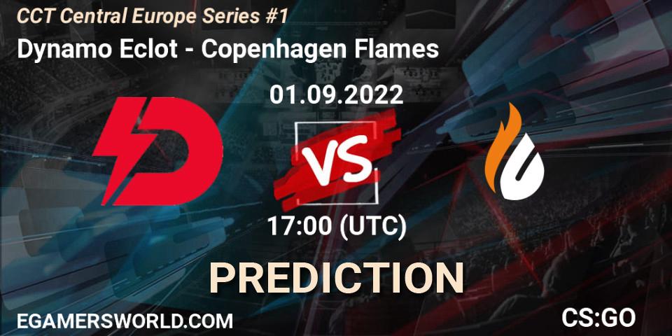 Dynamo Eclot contre Copenhagen Flames : prédiction de match. 01.09.2022 at 19:05. Counter-Strike (CS2), CCT Central Europe Series #1