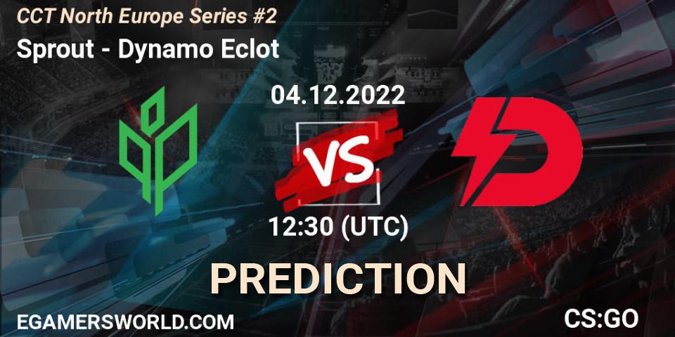 Sprout contre Dynamo Eclot : prédiction de match. 04.12.22. CS2 (CS:GO), CCT North Europe Series #2