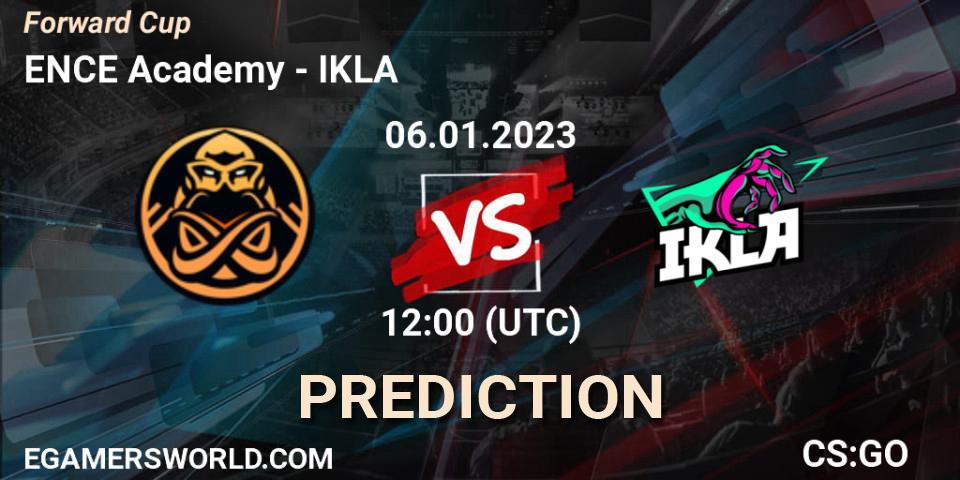 ENCE Academy contre IKLA : prédiction de match. 06.01.23. CS2 (CS:GO), Forward Cup