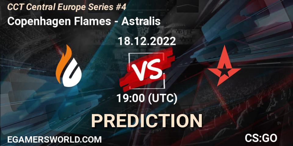 Copenhagen Flames contre Astralis : prédiction de match. 18.12.22. CS2 (CS:GO), CCT Central Europe Series #4
