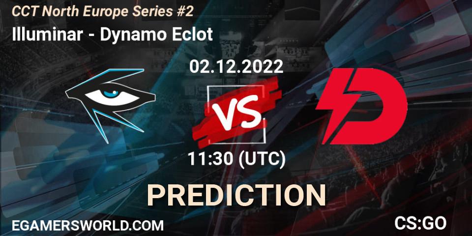 Illuminar contre Dynamo Eclot : prédiction de match. 02.12.22. CS2 (CS:GO), CCT North Europe Series #2
