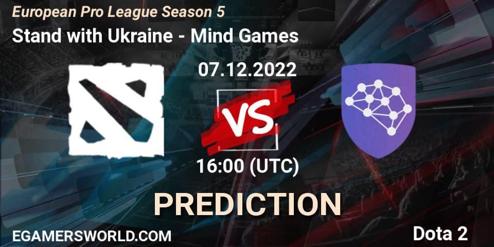 EZ KATKA contre Mind Games : prédiction de match. 07.12.22. Dota 2, European Pro League Season 5