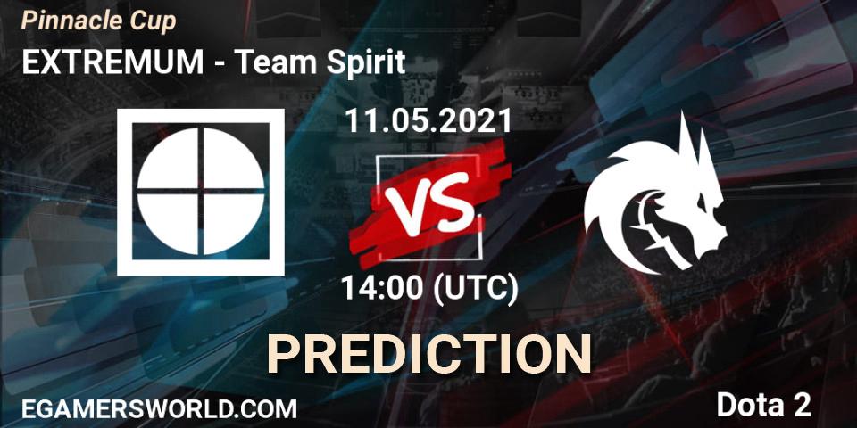 EXTREMUM contre Team Spirit : prédiction de match. 11.05.2021 at 14:49. Dota 2, Pinnacle Cup 2021 Dota 2