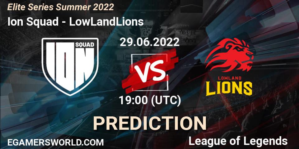 Ion Squad contre LowLandLions : prédiction de match. 29.06.22. LoL, Elite Series Summer 2022