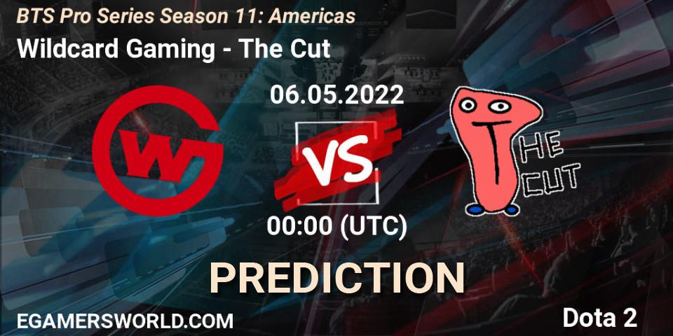 Wildcard Gaming contre The Cut : prédiction de match. 03.05.22. Dota 2, BTS Pro Series Season 11: Americas