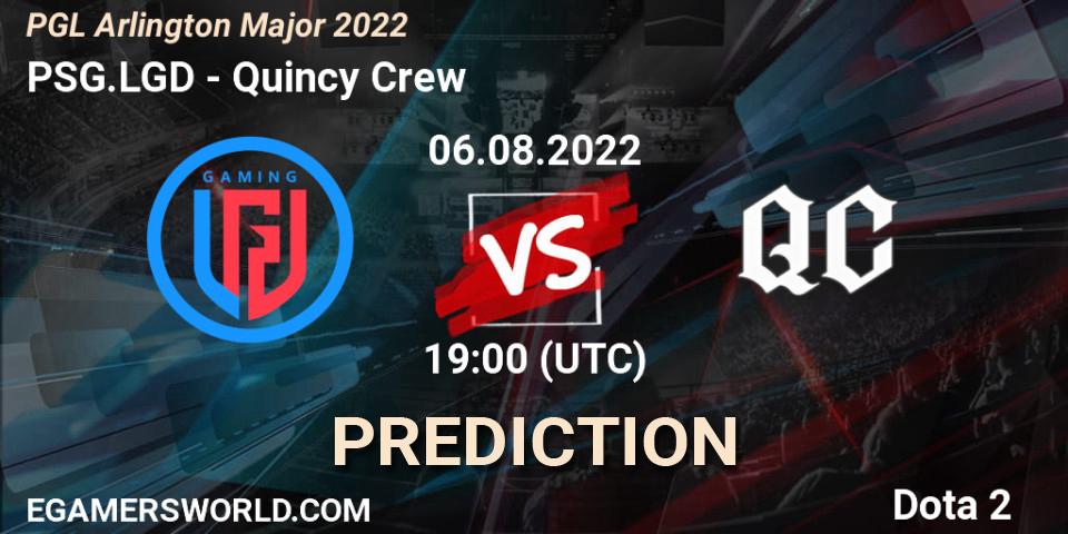 PSG.LGD contre Soniqs : prédiction de match. 06.08.2022 at 19:48. Dota 2, PGL Arlington Major 2022 - Group Stage
