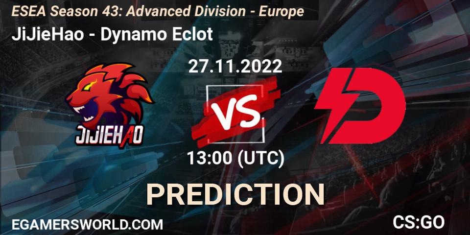 Invictus Int contre Dynamo Eclot : prédiction de match. 27.11.22. CS2 (CS:GO), ESEA Season 43: Advanced Division - Europe