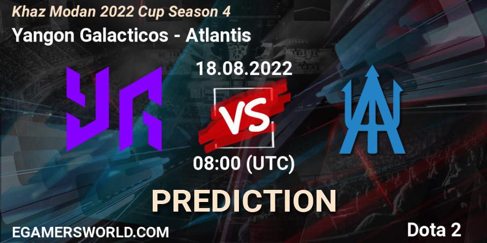 UD Vessuwan contre Atlantis : prédiction de match. 18.08.2022 at 06:53. Dota 2, Khaz Modan 2022 Cup Season 4