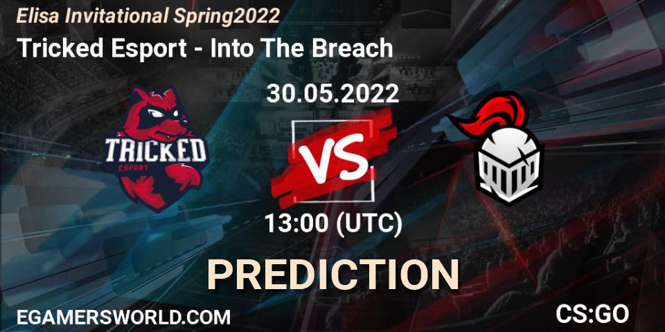 Tricked Esport contre Into The Breach : prédiction de match. 30.05.22. CS2 (CS:GO), Elisa Invitational Spring 2022
