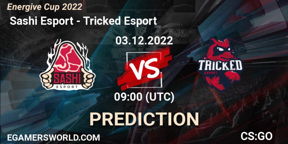  Sashi Esport contre Tricked Esport : prédiction de match. 03.12.22. CS2 (CS:GO), Energive Cup 2022