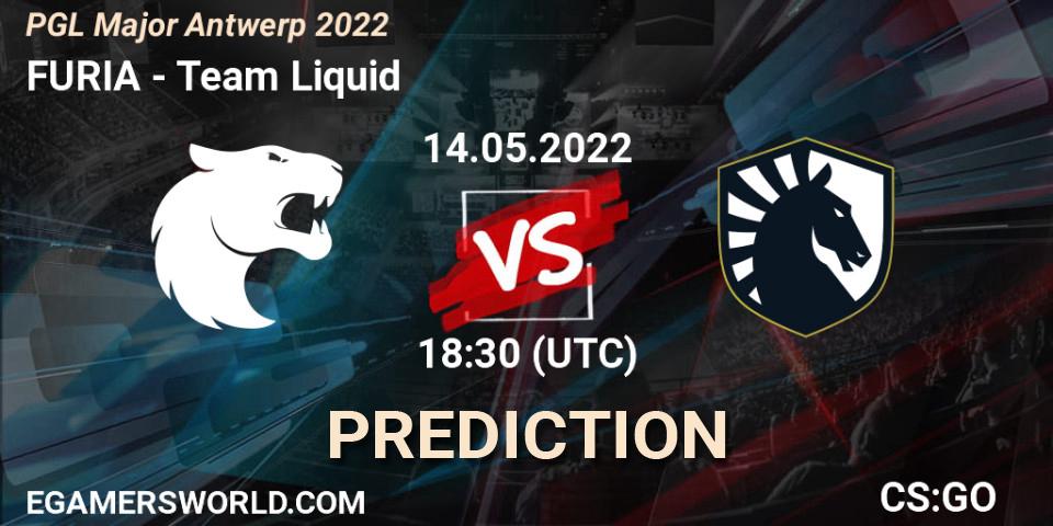 FURIA contre Team Liquid : prédiction de match. 14.05.22. CS2 (CS:GO), PGL Major Antwerp 2022