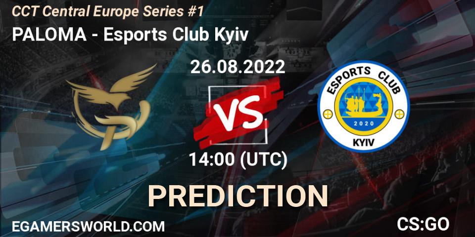 PALOMA contre Enterprise : prédiction de match. 26.08.2022 at 14:00. Counter-Strike (CS2), CCT Central Europe Series #1