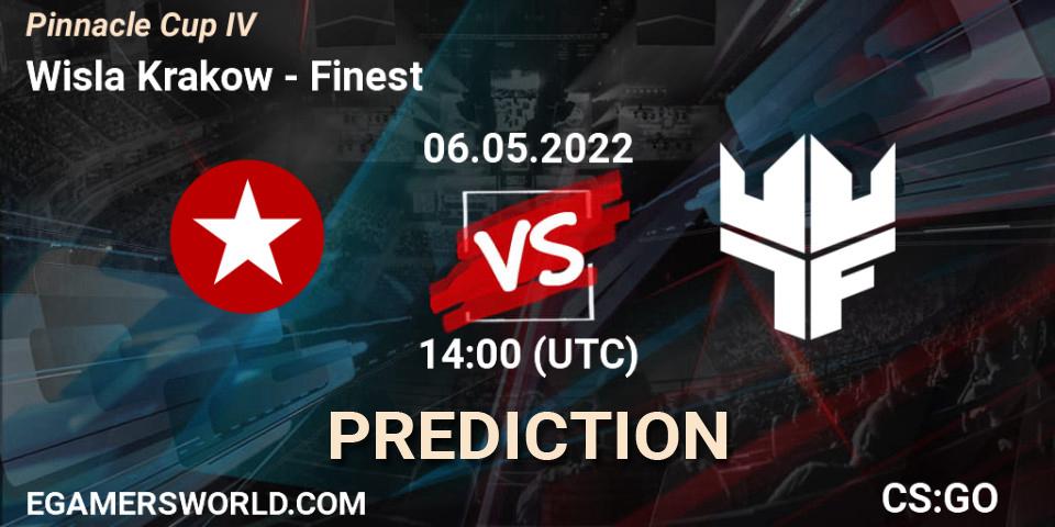 Wisla Krakow contre Finest : prédiction de match. 06.05.22. CS2 (CS:GO), Pinnacle Cup #4