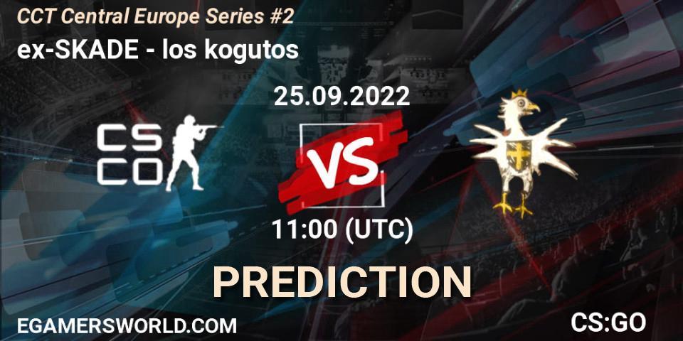 ex-SKADE contre los kogutos : prédiction de match. 25.09.22. CS2 (CS:GO), CCT Central Europe Series #2