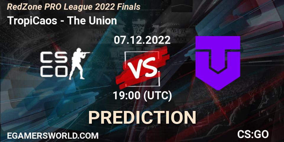 Sharks Youngsters contre The Union : prédiction de match. 07.12.22. CS2 (CS:GO), RedZone PRO League 2022 Finals