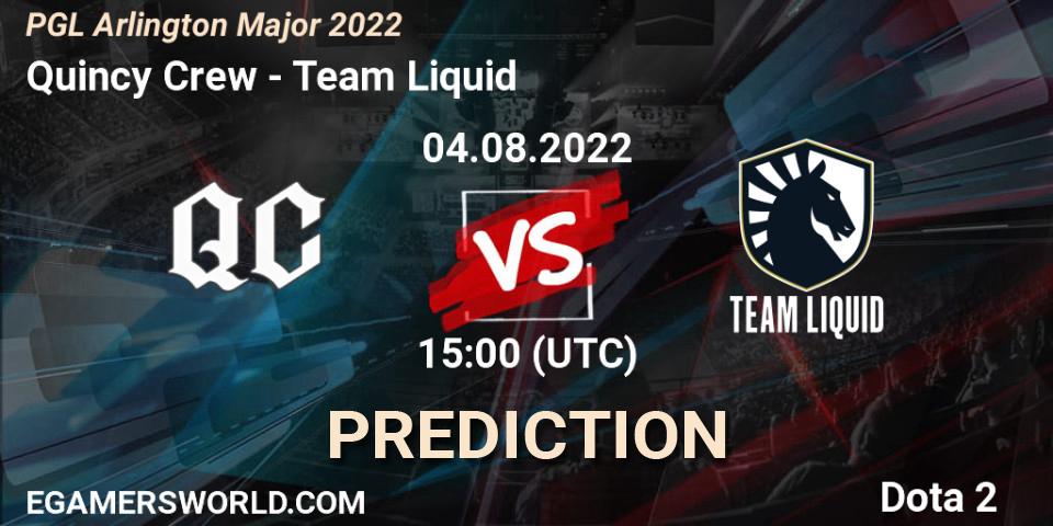 Soniqs contre Team Liquid : prédiction de match. 04.08.2022 at 15:07. Dota 2, PGL Arlington Major 2022 - Group Stage
