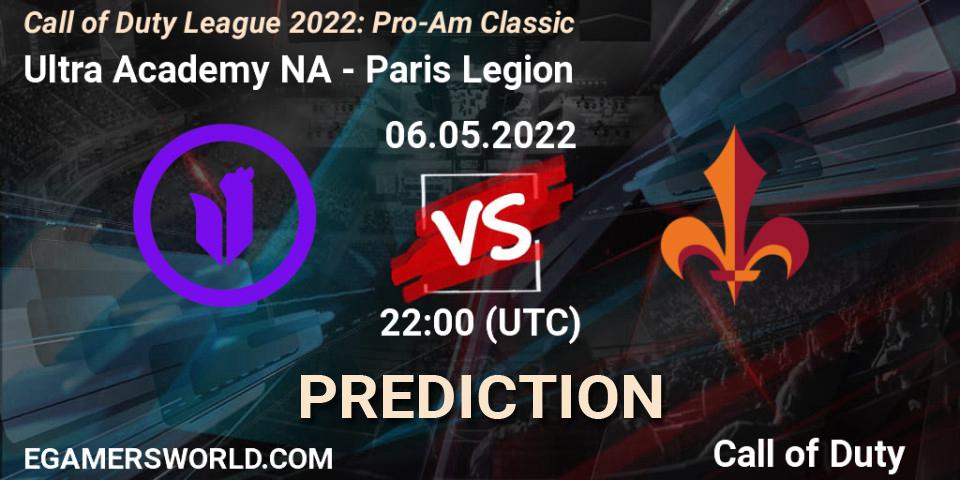 Ultra Academy NA contre Paris Legion : prédiction de match. 06.05.2022 at 22:00. Call of Duty, Call of Duty League 2022: Pro-Am Classic