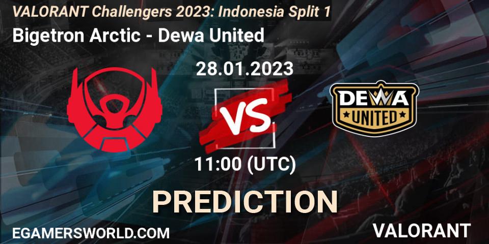 Bigetron Arctic contre Dewa United : prédiction de match. 28.01.23. VALORANT, VALORANT Challengers 2023: Indonesia Split 1