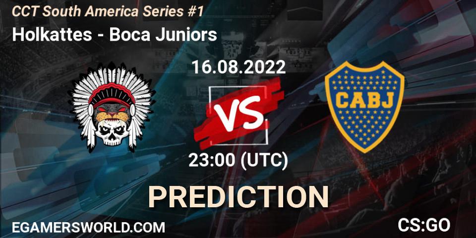 Holkattes contre Boca Juniors : prédiction de match. 17.08.2022 at 01:20. Counter-Strike (CS2), CCT South America Series #1