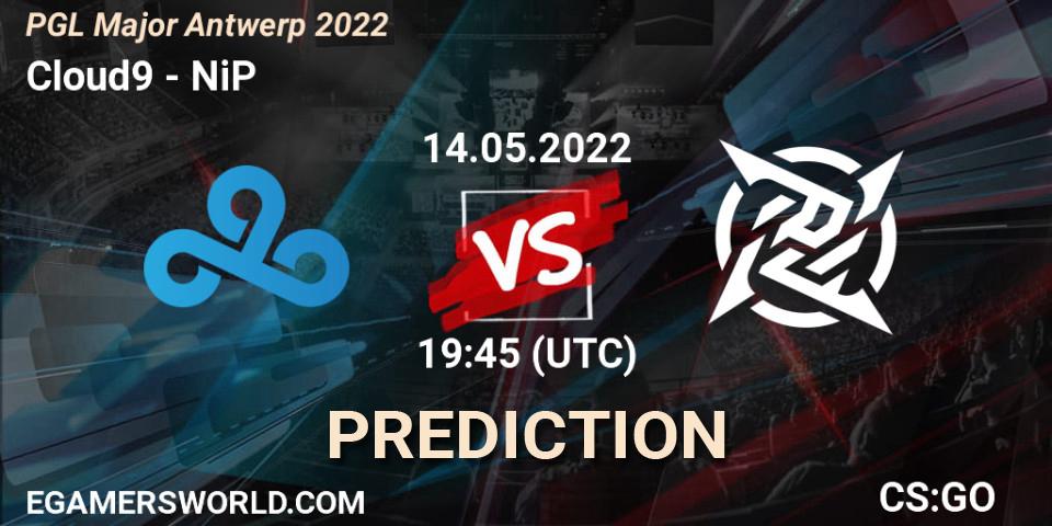 Cloud9 contre NiP : prédiction de match. 14.05.22. CS2 (CS:GO), PGL Major Antwerp 2022