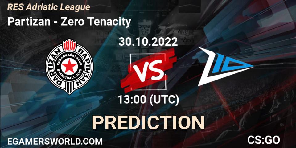 Psihocastic contre Zero Tenacity : prédiction de match. 22.11.2022 at 13:00. Counter-Strike (CS2), RES Adriatic League