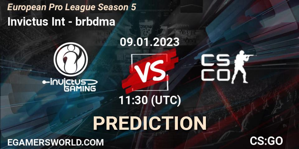 Invictus Gaming International contre Viperio : prédiction de match. 09.01.2023 at 12:45. Counter-Strike (CS2), European Pro League Season 5