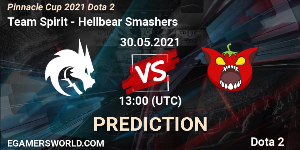 Team Spirit contre Hellbear Smashers : prédiction de match. 30.05.2021 at 13:18. Dota 2, Pinnacle Cup 2021 Dota 2