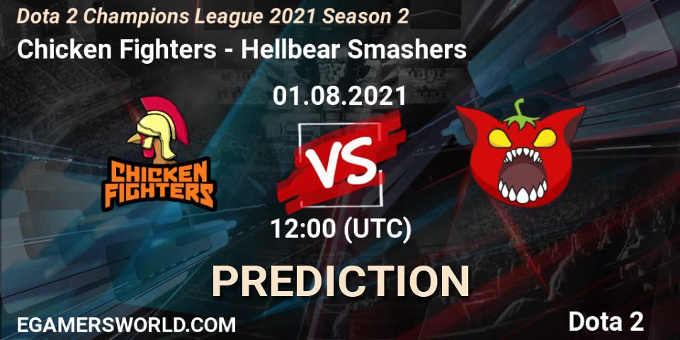 Chicken Fighters contre Hellbear Smashers : prédiction de match. 01.08.2021 at 15:26. Dota 2, Dota 2 Champions League 2021 Season 2