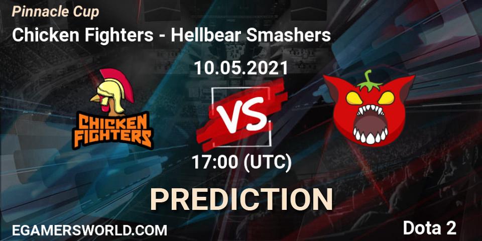 Chicken Fighters contre Hellbear Smashers : prédiction de match. 10.05.2021 at 15:58. Dota 2, Pinnacle Cup 2021 Dota 2