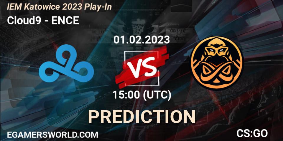 Cloud9 contre ENCE : prédiction de match. 01.02.23. CS2 (CS:GO), IEM Katowice 2023 Play-In