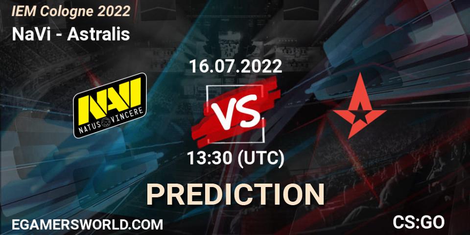 NaVi contre Astralis : prédiction de match. 16.07.22. CS2 (CS:GO), IEM Cologne 2022