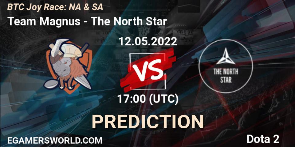Team Magnus contre The North Star : prédiction de match. 12.05.2022 at 17:11. Dota 2, BTC Joy Race: NA & SA