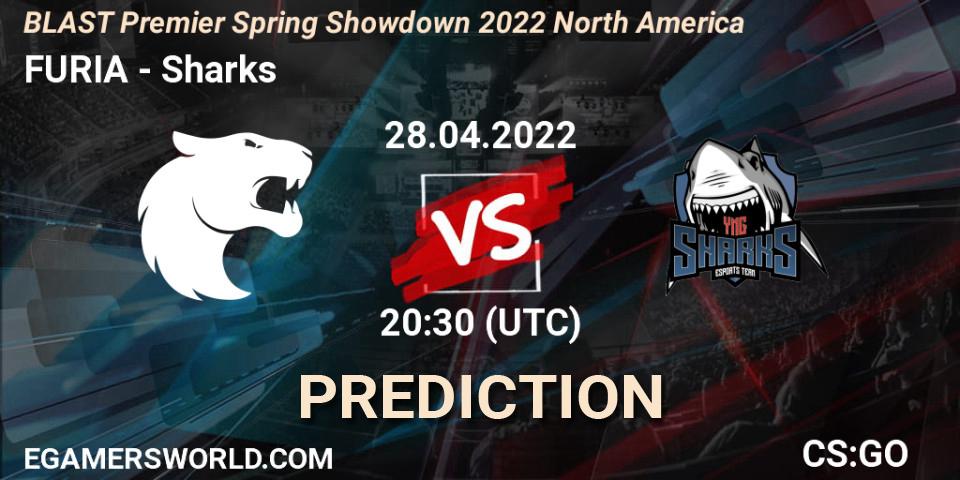 FURIA contre ATK : prédiction de match. 28.04.2022 at 21:20. Counter-Strike (CS2), BLAST Premier Spring Showdown 2022 North America