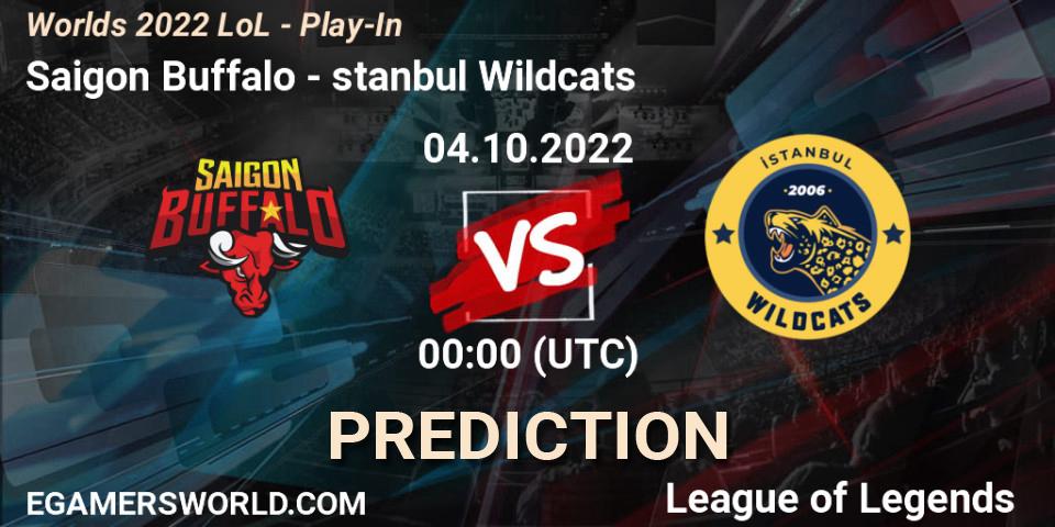 Saigon Buffalo contre İstanbul Wildcats : prédiction de match. 30.09.22. LoL, Worlds 2022 LoL - Play-In