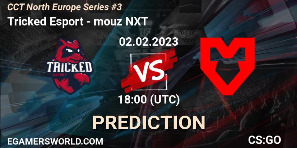 Tricked Esport contre mouz NXT : prédiction de match. 02.02.23. CS2 (CS:GO), CCT North Europe Series #3