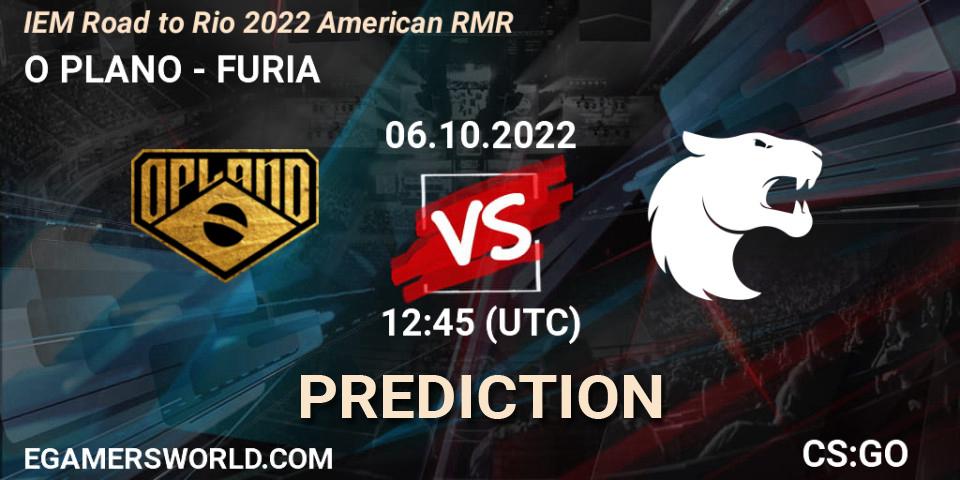 O PLANO contre FURIA : prédiction de match. 06.10.22. CS2 (CS:GO), IEM Road to Rio 2022 American RMR