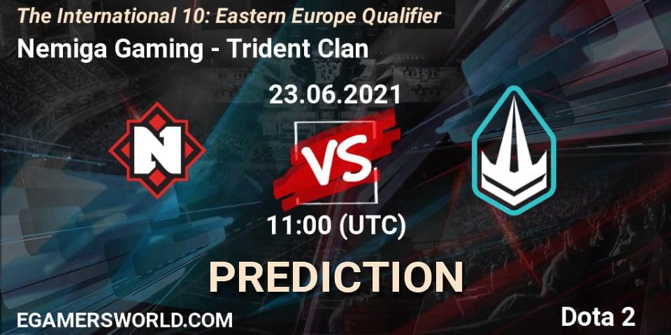 Nemiga Gaming contre Trident Clan : prédiction de match. 23.06.2021 at 10:21. Dota 2, The International 10: Eastern Europe Qualifier